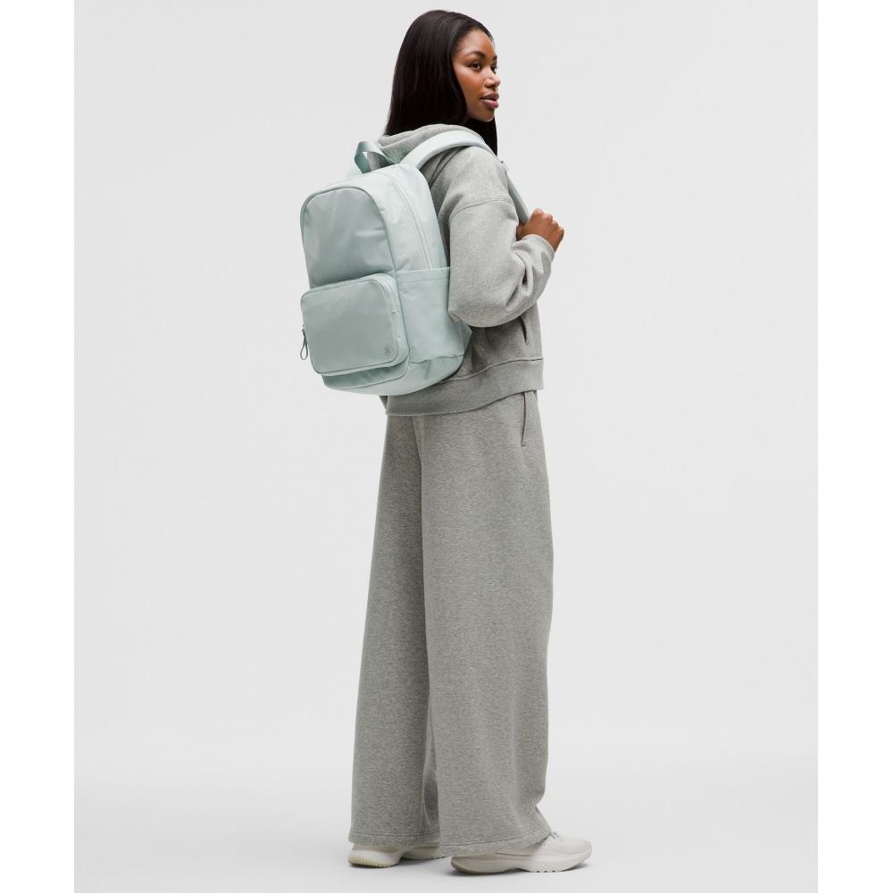 Lululemon Everywhere Backpack 22l Pelican Sheer Oak