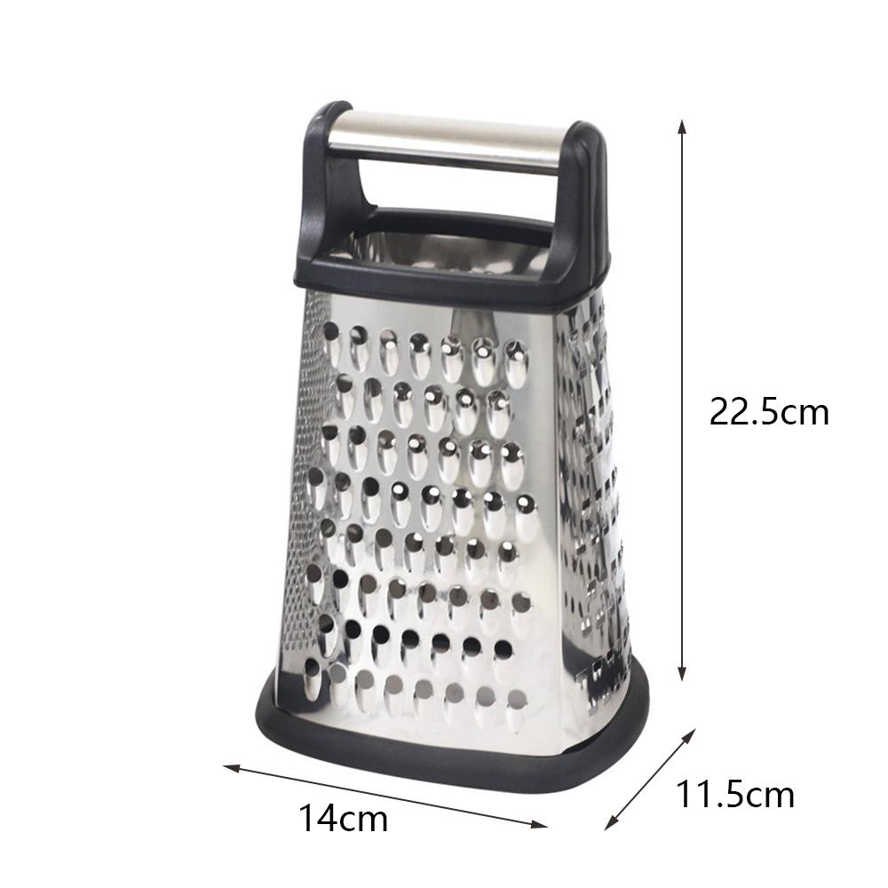Stainless Steel 4 Sides Cheese Grater Convenience Gadgets For The Kitchen