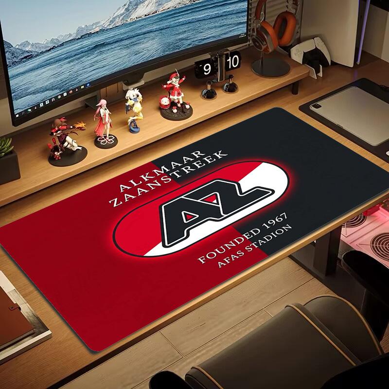 AZ Alkmaar Color Mouse Pad Large Gaming Table Cushion Non-slip Laptop Tablet Big Mousepad XXL Mat Mini PC Playmat With Lock edge