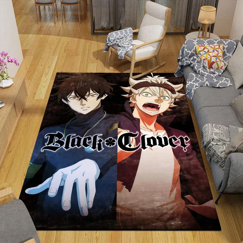 Yuno&Asta Home Sofa Decoration for Living Room & Bedroom, Non‑Slip Play Flannel Floor Mat for Game Room