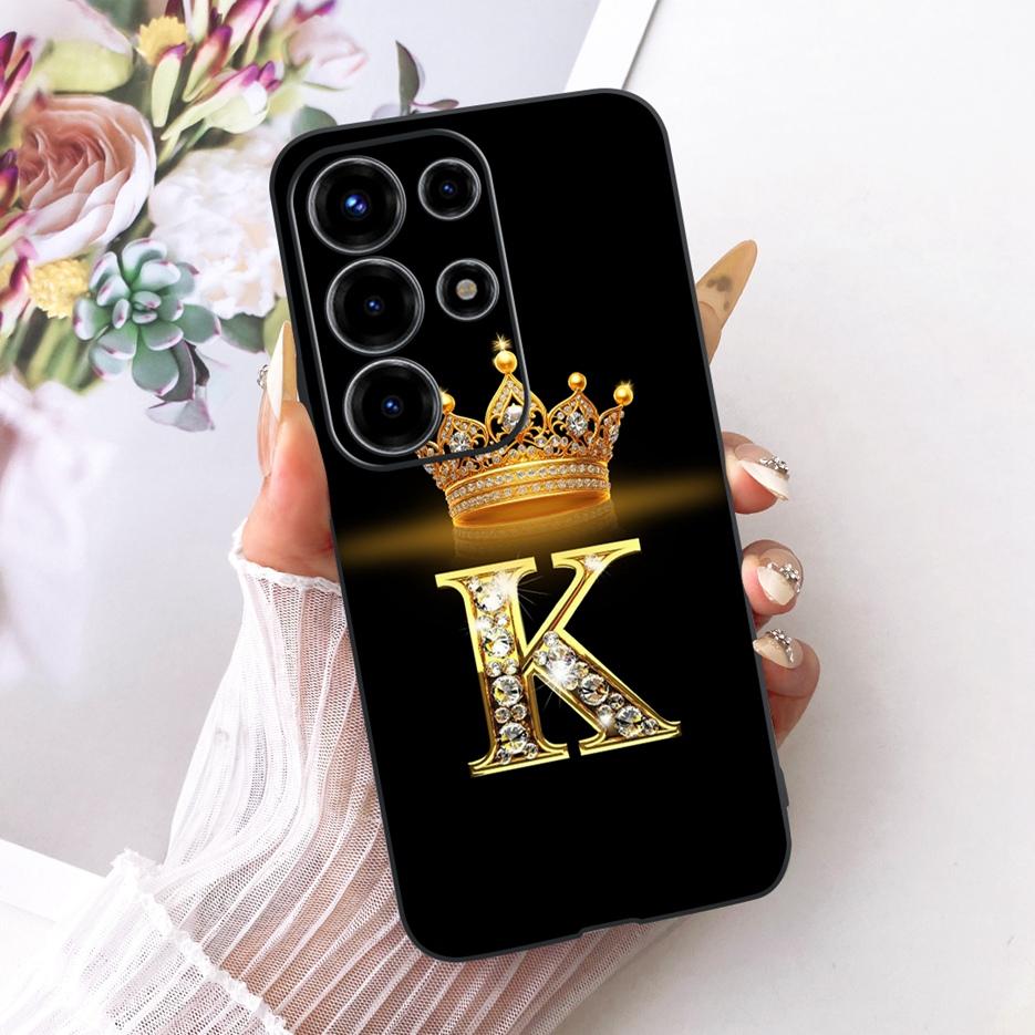 Для Itel Super 26 Ultra Чехол S688LN Стильный Чехол с Буквами-Коронами Мягкий Силиконовый Чехол для Телефона Для Itel S26 Ultra Super 26Ultra Fundas