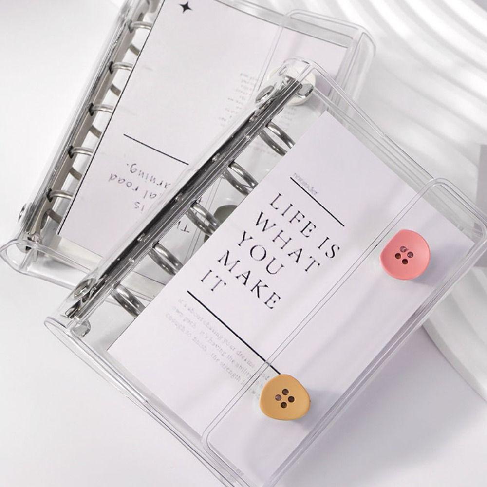 Multiple Colors Loose leaf notebook 5-hole Mini binder Fashion M5 binder  Students