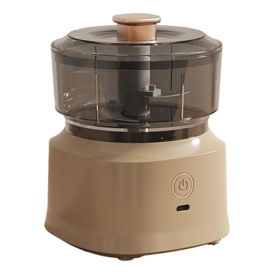 Мясорубка Овощерезка вместимостью 350 мл Электрический измельчитель с одной кнопкой Прозрачный корпус чаши Кухонный комбайн