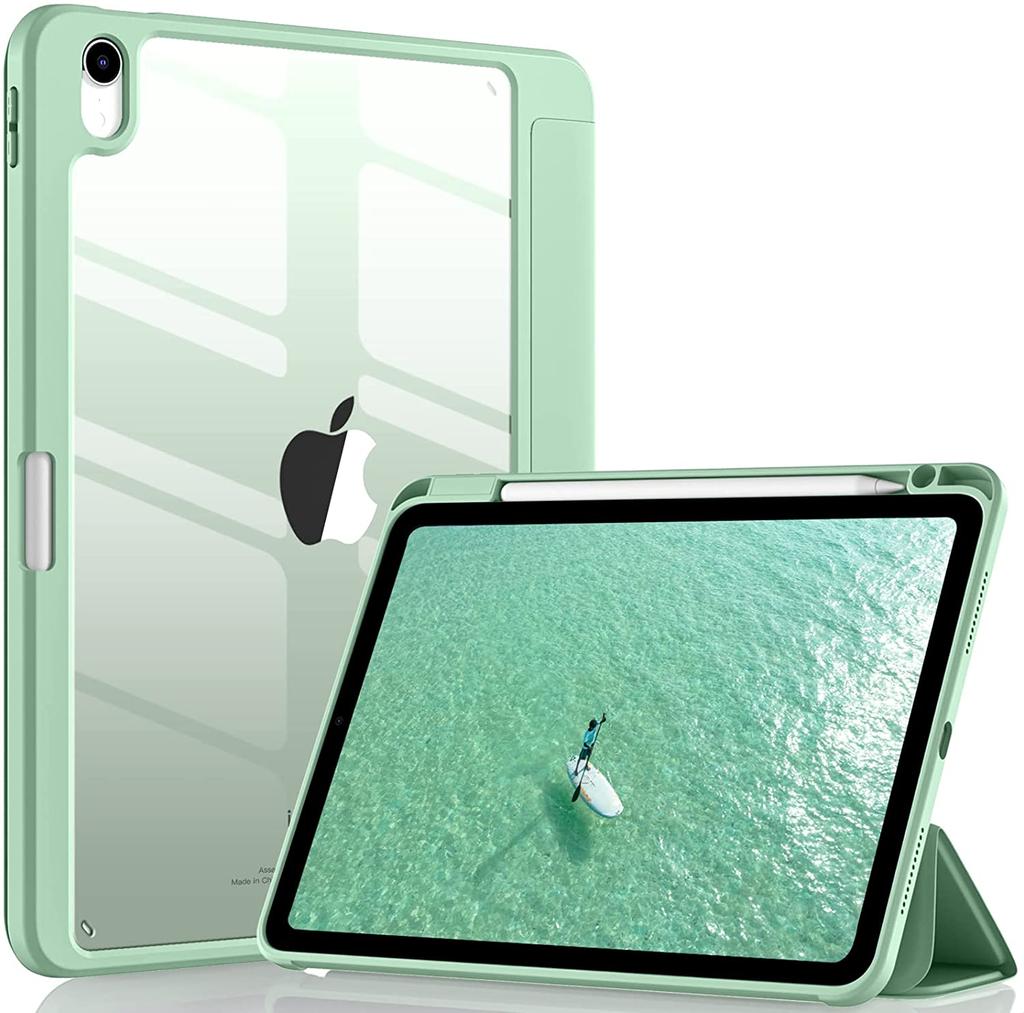 Защитный чехол для iPad Air 4 5, чехол для iPad Pro 11 2024 M4, чехол для iPad 6, 9, 10 поколения 2022 10,2 10 дюймов 2 Air 2 1 для iPad Mini 6, силиконовый чехол