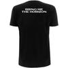 Футболка унисекс с колючей проволокой для взрослых Bring Me The Horizon