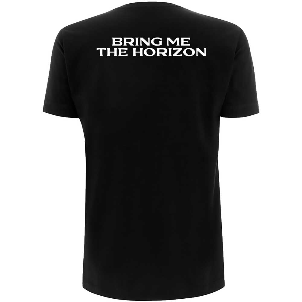 Футболка унисекс с колючей проволокой для взрослых Bring Me The Horizon