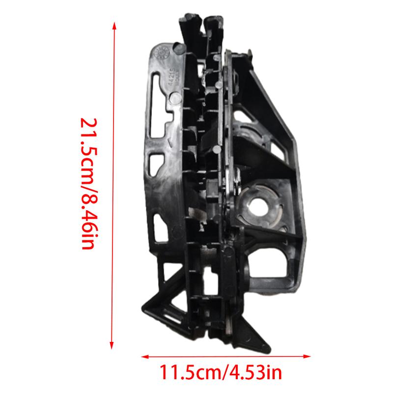Left/Right Front Bumper Bracket Support for Peugeot 408 308 CC SW 2008 2009 2010 2011 2012 2013 7119LR 7120PW