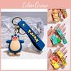 Adorable Pikachu Keychain Cute Psyduck Squirtle Figurine For Bags And Backpacks