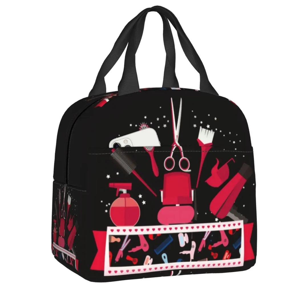 Парикмахерские инструменты парикмахера термоизолированная сумка для обеда парикмахера-любителя многоразовый контейнер для обеда коробка для хранения еды