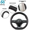 D-образный чехол на руль из искусственной кожи для Nissan Rogue/Rogue Sport 2016 2017 2018 X-Trail 2017-автомобиль