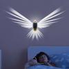 Светодиодный ночной светильник в виде орла с 3D-животным и дистанционным управлением, не мерцающий, простая установка, настенный светильник в виде белоголового орлана, украшение