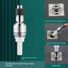 Washing Machine Downcomer Floor Drain Joint Deodorant Cover Reverse Pipe Tee Dual-Purpose Drain Pipe Special Joint Anti-Overflow