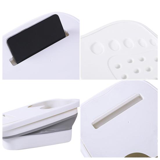 Складной поднос для ног для бассейна, складная ванна для ног, портативная ванна для ополаскивания ног, аксессуары для бассейна