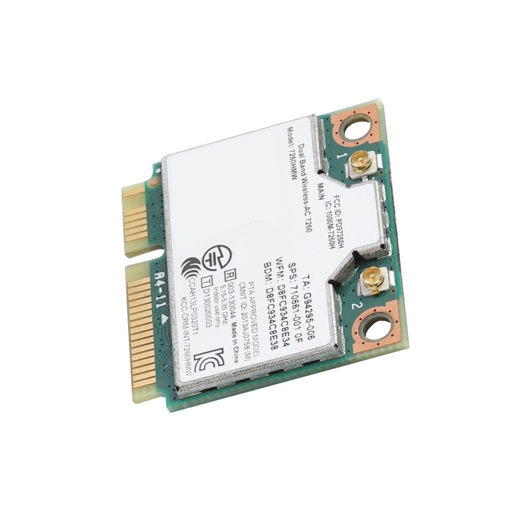Для Intel 7260AC Универсальная беспроводная карта 867M Bluetooth 4.0 Сетевая карта