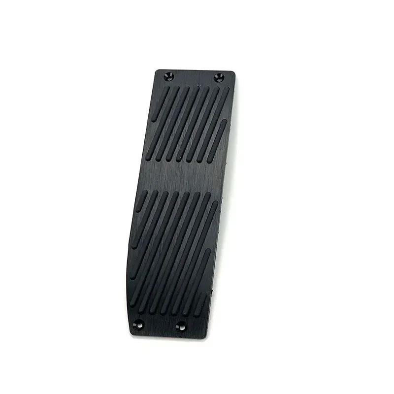 Non-drilling Non-slip Accelerator Gas Fuel Brake Foot Rest Pedal Pads For BMW 1,3 Series X1 E39 E46 E87 E90 E91 E92,Car Styling
