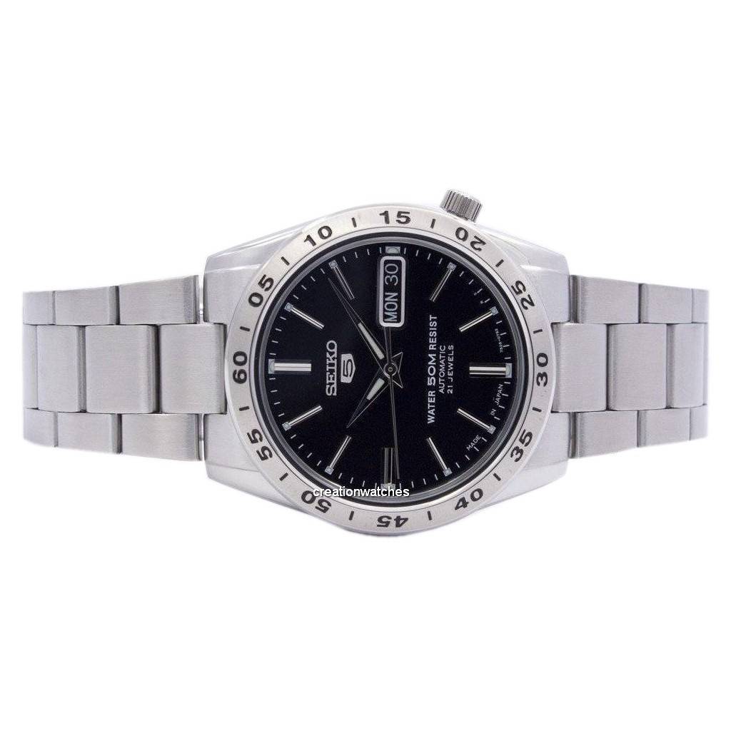 Восстановленные мужские часы Seiko 5 Automatic 21 Jewels Сделано в Японии SNKE01 SNKE01J1 SNKE01J