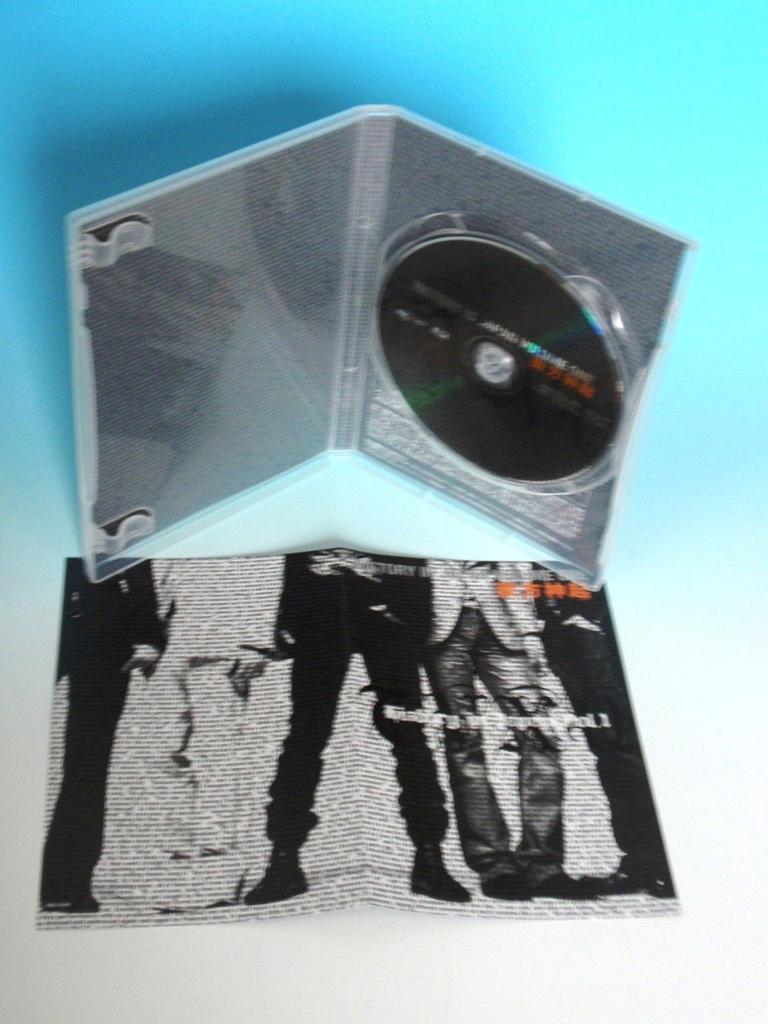ИСТОРИЯ TVXQ в ЯПОНИИ т.1 [DVD]