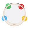 Tambourine Drum for Kids Adults Hand Held Musical Educational Percussion Instrument 6in