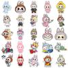 50 Rab Graffiti Stickers Personalized Cartoons Cute Tide Play Decorative Mobile Phone Case Water Cup Stickers
