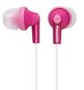 Panasonic Canal Earphones Pink RP-HJE150-P