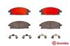 Brembo Front Brake Pad C207 A207 W212 W204 R172 W218 0054201020 0054201320 P50069N