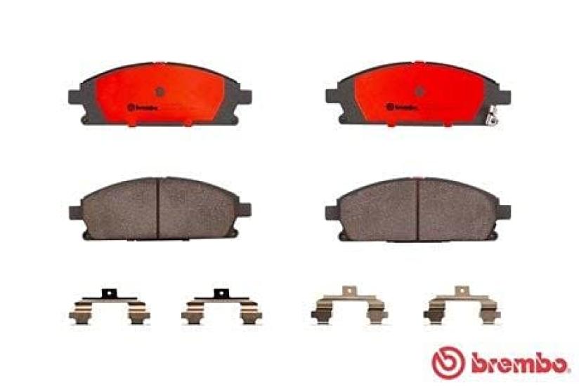 Brembo Front Brake Pad C207 A207 W212 W204 R172 W218 0054201020 0054201320 P50069N