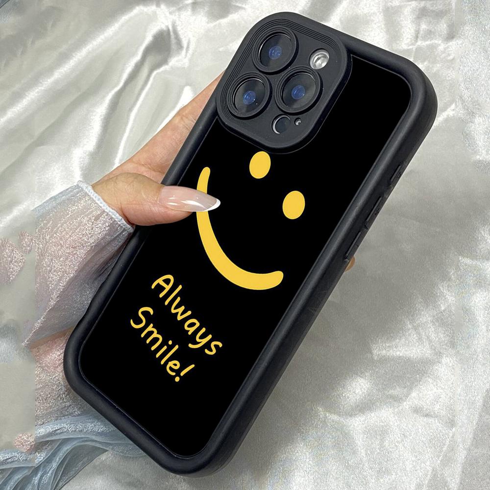 JT13 Всегда улыбайся! Realme 14 15 Huawei P40 Honor 70 90 Infinix Tecno itel Motorola Google Все модели Ангельские глазки Мягкий ТПУ Чехол для телефона