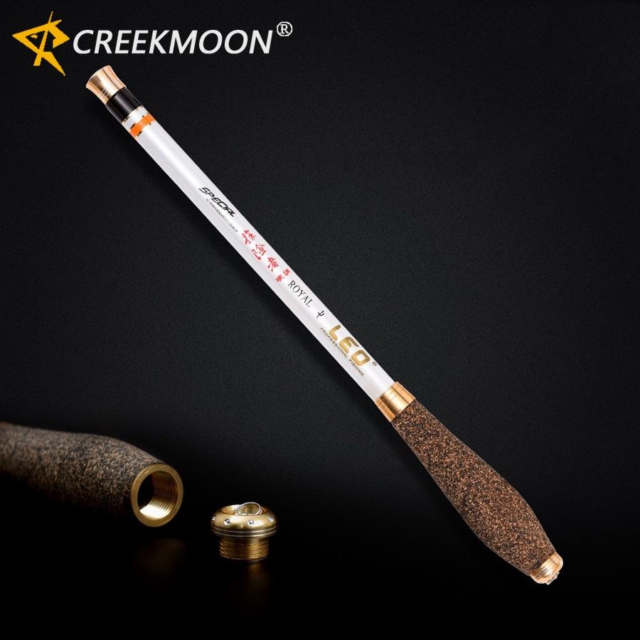 Сверхлегкая портативная карманная удочка, сверхтвердая, 1,5/1,8/2,1/2,4/2,7 м, ручная удочка, литая телескопическая удочка из углеродного волокна