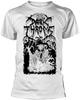 Darkthrone Band White TShirt Cotton Unisex S5XL Short Sleeve KK214 Unisex T-Shirt