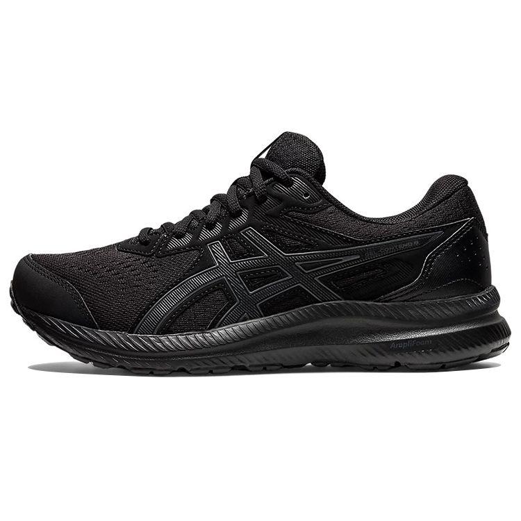 Asics Кроссовки Gel Contend 8 Black Carrier Серые женские 1012B320-001