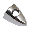 For 2013-2017 Honda Accord LH Front Driver Door Handle Key Bezel Cover Chrome 1×