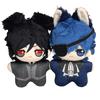 Аниме дворецкий плюшевая игрушка подвеска Себастьян Михаэлис мягкая кукла рюкзак сумка Сиэль Фантомхайв брелок подарки