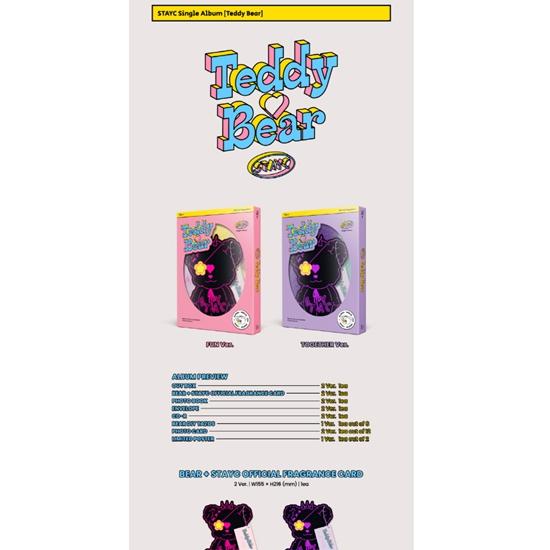 STAYC - Teddy Bear (4th Single) Random