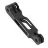 3.3in Aluminum Alloy Extension Arm Helmet Stick Extension Arm Mount for Insta360 X3 ONE RS GO 2 ONE