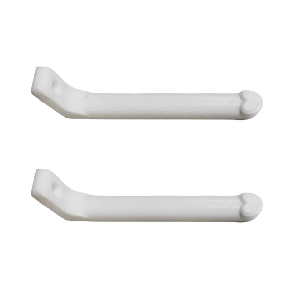 2PCS Plastic Tape Storage Rack Heavy Duty Keys Holder Simple Utility Hook Workshop
