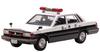 Nissan Cedric 1985 Metropolitan Police Department Transportation Department Traffic Riot Police Vehicle Completed Product H7438501 RAI'S 1/43 (YPY30