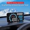 Car Head Up Display OBD2 GPS HUD On-board Computer Auto Projector Head Up Display Gadgets Inteligentes Electronics