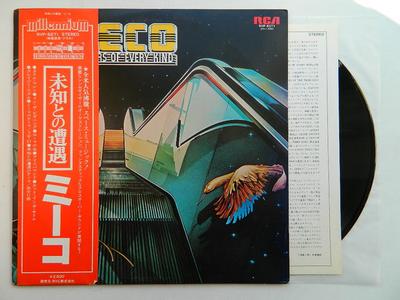 Виниловая пластинка MECO - Encounters Of Every Kind RVP6271PROMO RCA 1978 Япония Obi Танцевальная и электронная музыка Б/у