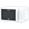Micro-ondes - TM Electron - 20L - Blanc - Grill - 900W