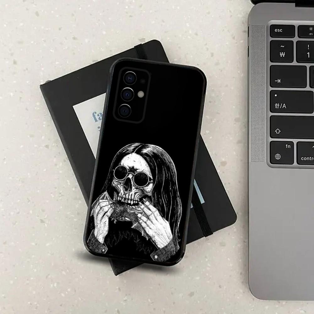 Rock Band O-Ozzy O-Osbourne Phone Case For Samsung S24,S21,S22,S23,S30,Ultra,S20,Plus,Fe,Lite,Note,10,9,5G Black Soft Cover