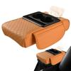 Side Storage Pockets Car Console Console Pillow Large Capacity Auto Armrest Cover  Trucks