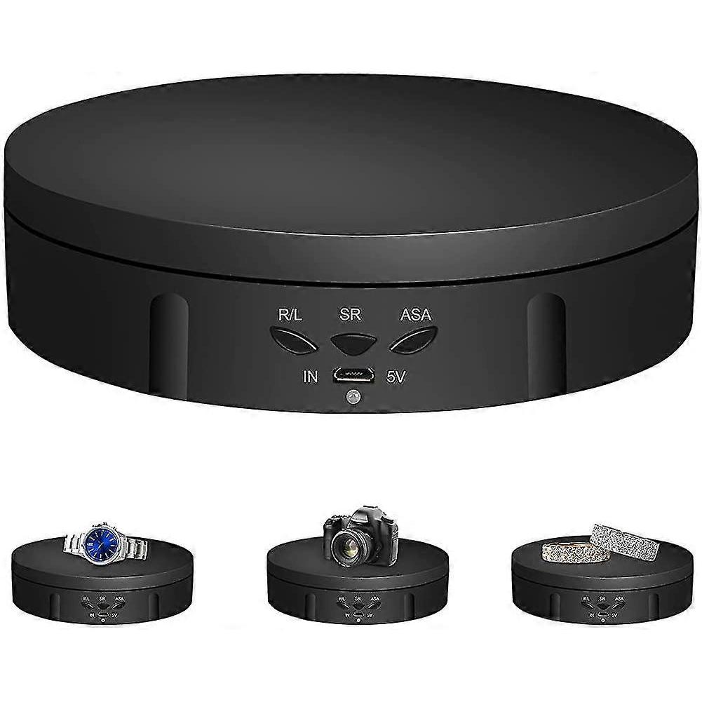 Turntable Electric, Electric 360 Degree Turntable For Photography, Automatic