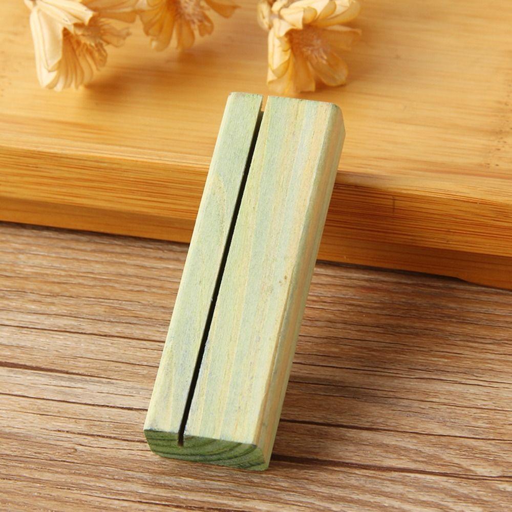 Stand Paper Clamp Desktop Decoration Place Card Table Numbers Holder Photos Clips Clamps Stand