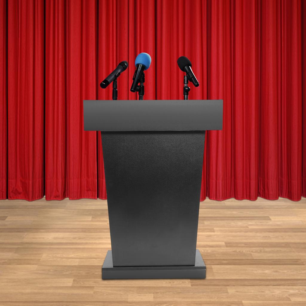 Деревянная трибуна и подиум для презентаций, профессиональная церковная кафедра, офисная лекционная стойка, подиум для выступлений на конференциях, настольная трибуна