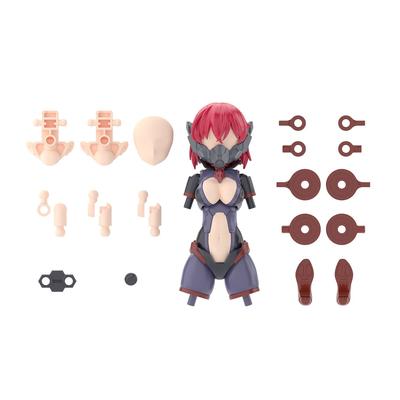 BANDAI SPIRITS 30MS Набор дополнительных деталей 6 Пластиковая модель 2620609 (Костюм Преследователя) [Цвет A] Предварительно окрашенный