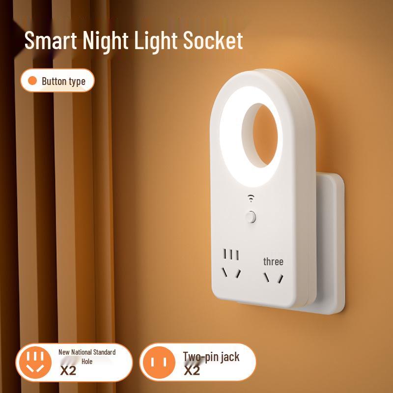 Smart Voice-Controlled Night Light for Bedroom and Nursery