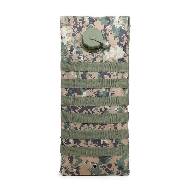 New 3L Tactical Water Bag Military Hiking Camping Water Storage Bladder Hydration Backpack Pouch Water Bag-CLEARANCE SALE
