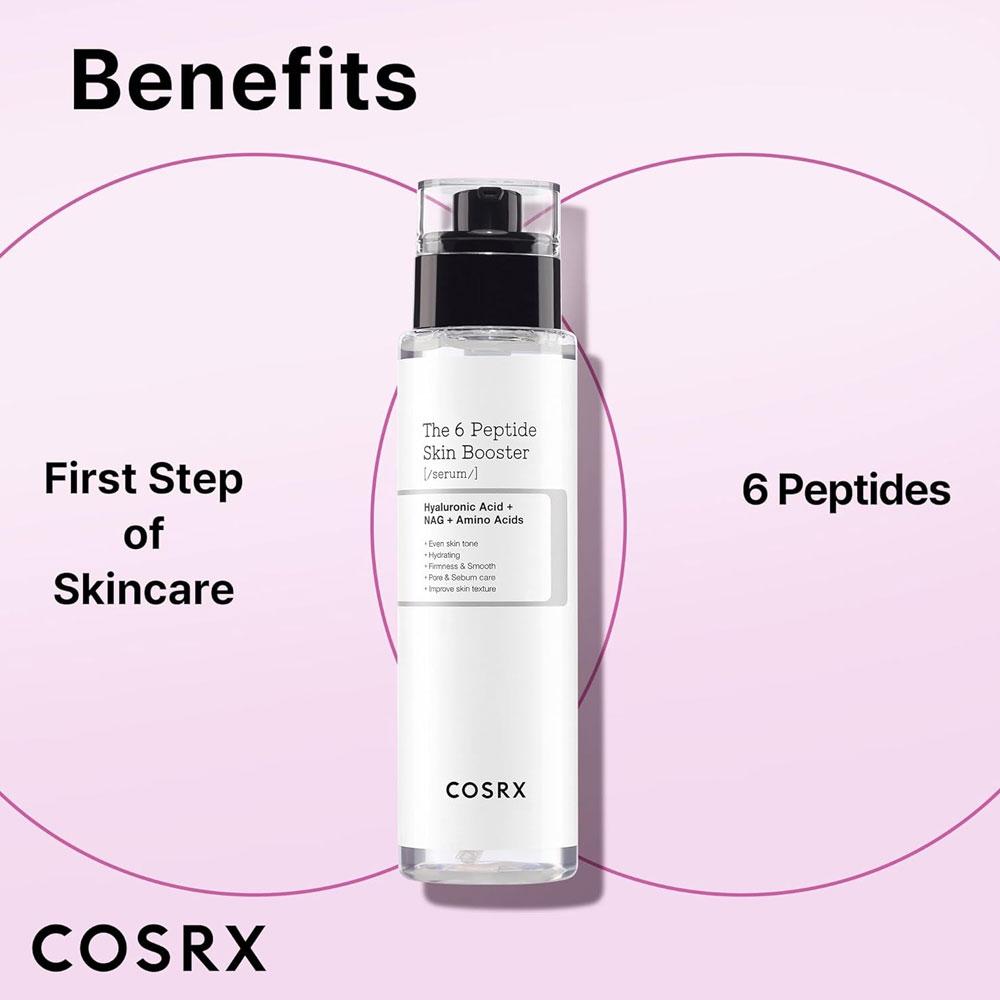 COSRX Сыворотка-бустер для кожи с 6 пептидами 150 мл