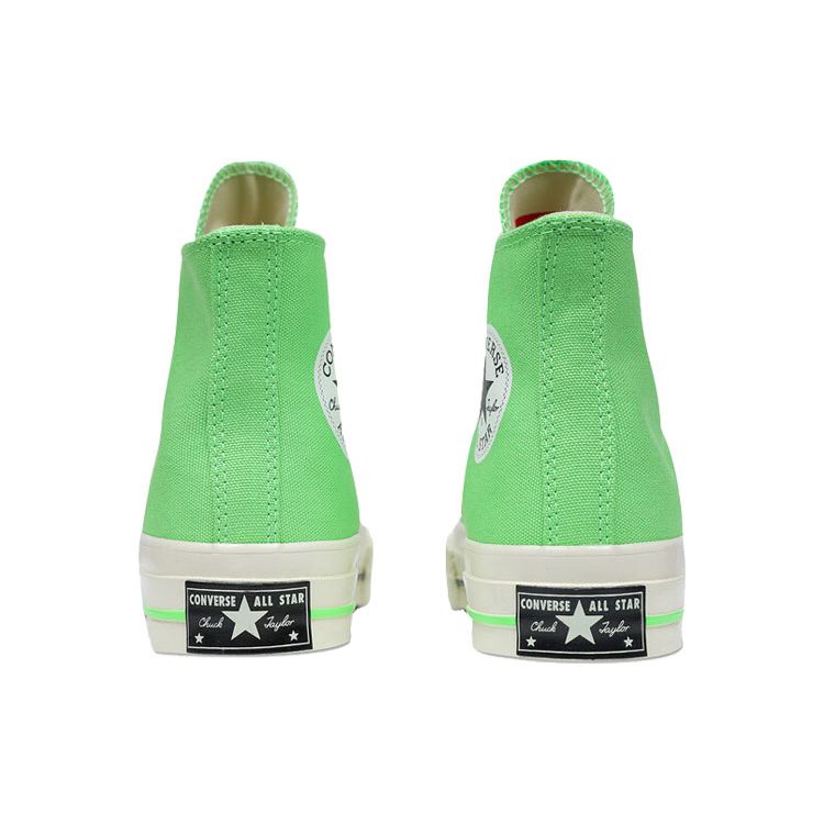 Converse Chuck Taylor All Star 1970s Trendy Durable Breathable High-Top Canvas Shoes Unisex Sneakers Green 160520C