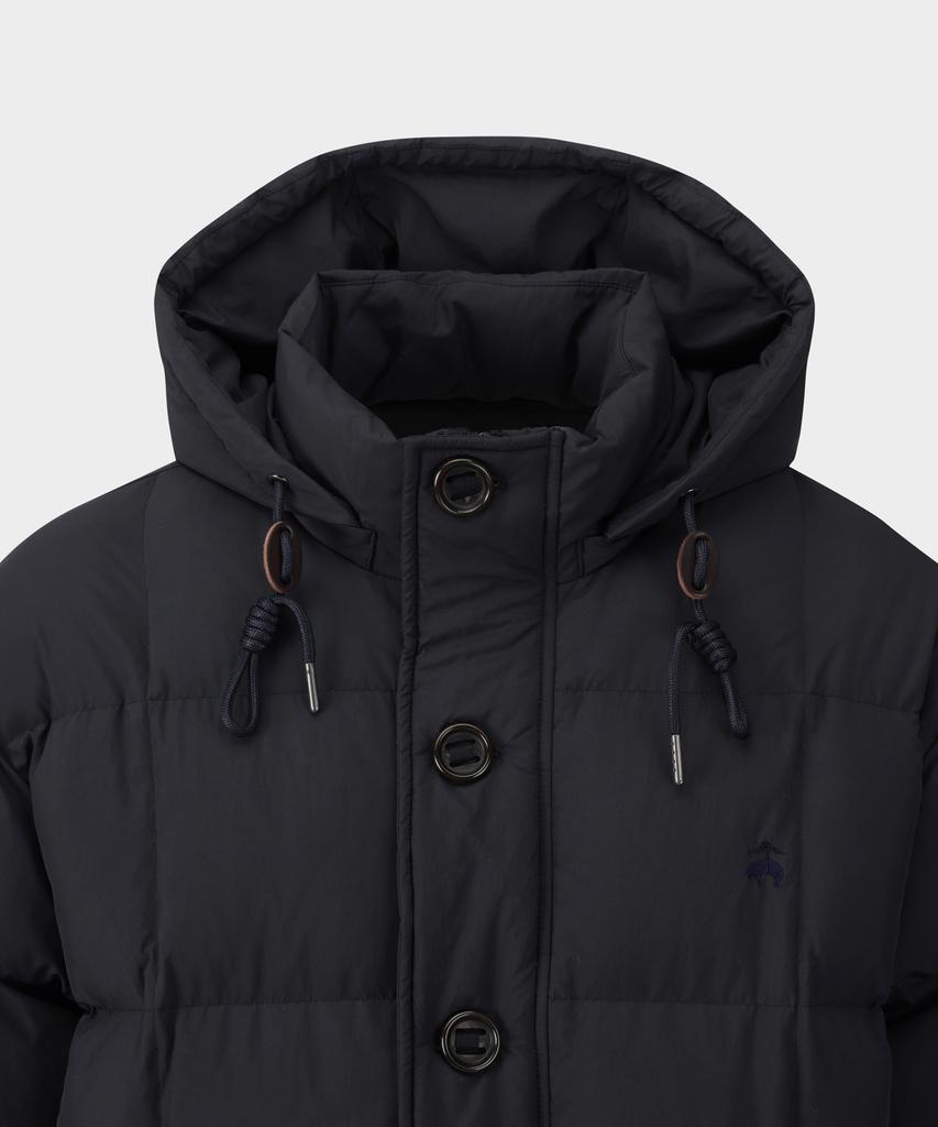 BROOKS BROTHERS Karakoram Down Jumper (Dark Navy) (Bbopmug405)